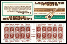 ** N°517-C2, Série 64, LOTERIE NATIONALE Et EU, Daté Du 21.8.42. TB  Qualité: ** - Old : 1906-1965