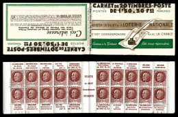 ** N°517-C2, Série 66, LOTERIE NATIONALE Et EU. TB  Qualité: ** - Alte : 1906-1965