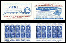 ** N°886-C6, Série I.N.F.1 Du 1er Tirage Daté Du 28/11/51, TTB  Qualité: ** - Anciens : 1906-1965