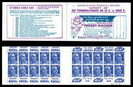 ** N°886-C11, Série 10, PERNET DUCHER 3 Beaux Rosiers Et EU, SUP. R.  Qualité: ** - Anciens : 1906-1965