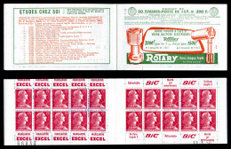 ** N°1011-C2, Série 3-56, ROTARY Et EU, Daté Du 19.3.56, TB  Qualité: ** - Anciens : 1906-1965