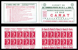 ** N°1011-C14, Série 13-56, LE BAS CARAT Et EU, TTB  Qualité: ** - Old : 1906-1965