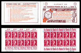 ** N°1011-C16, Série 12-56, HORLOGERIE DU DOUBS Et EU Daté Du 6.11.56. TTB  Qualité: ** - Anciens : 1906-1965