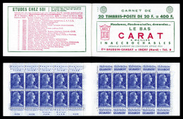 ** N°1011B-C8, Série 13-57, BAS CARAT Et EU. SUP. R.R.  Qualité: ** - Old : 1906-1965