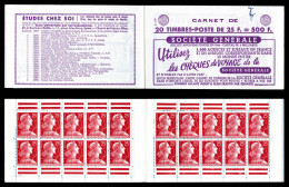 ** N°1011C-C2, Série 5-59, SOCIETE GENERALE Et EU, TB  Qualité: ** - Old : 1906-1965