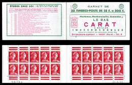 ** N°1011C-C2, Série 13-59, BAS CARAT Et EU, TB  Qualité: ** - Antiguos: 1906-1965