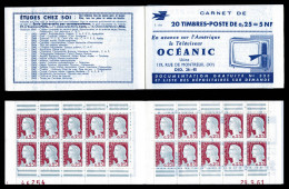 ** N°1263-C3, Série 15-61, OCEANIC Et EU, Daté Du 29.9.61 TB  Qualité: ** - Old : 1906-1965