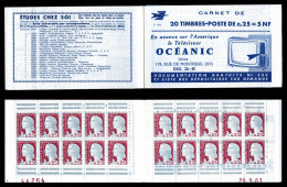 ** N°1263-C3, Série 15-61, OCEANIC Et EU, Daté Du 29.9.61 TB  Qualité: ** - Alte : 1906-1965