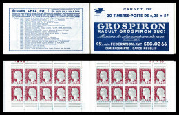 ** N°1263-C3, Série 11-63, GROSPIRON Et EU, TB  Qualité: ** - Antiguos: 1906-1965