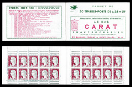 ** N°1263-C3, Série 22-63, LE BAS CARAT Et EU, TB  Qualité: ** - Alte : 1906-1965