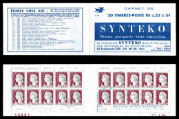 ** N°1263-C4, Série 8-64, SYNTEKO, Daté Du 22.4.64. TB  Qualité: ** - Oude : 1906-1965