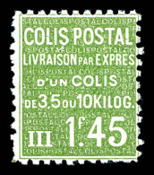 * N°99, 1f45 Livaison Par Exprès, TTB (certificat)  Qualité: *  Cote: 550 Euros - Mint/Hinged