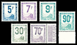 ** N°4A, 7, 9, 13, 18 Et 21, Les 6 Valeurs SUP (certificat)  Qualité: **  Cote: 1240 Euros - Mint/Hinged