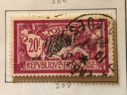 Timbre 208 Oblitéré Cote 40€ - Used Stamps