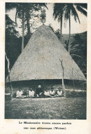 NOUVELLE CALEDONIE - Weïem - Le Missionnaire Trouve Parfois Une Case Pittoresque - Animé - Carte Postale Ancienne - Nieuw-Caledonië