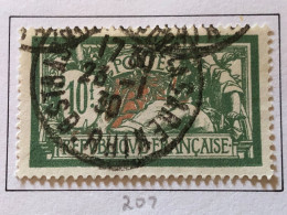 Timbre 207 Oblitéré Cote 20€ - Used Stamps