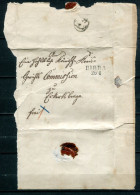 PRUSSE - 24.06.1854 - Lettre BIBRA Nach ECKARSTBERGA - Covers & Documents