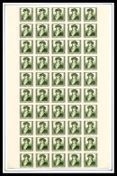 (*) Es 1: H Estienne, Vert Sur Papier Cartonné De 1934 En Panneau De 50 Exemplaires. SUP (certificat)  Qualité: (*)  Cot - Pruebas, Viñetas Experimentales