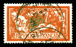 O N°145c, 2F Merson, écusson Brisé, Bon Centrage. TB  Qualité: Oblitéré  Cote: 305 Euros - Used Stamps