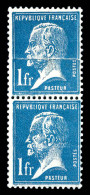 ** N°179, 1f Pasteur, Impression Sur Raccord En Paire (1ex*). TB  Qualité: ** - Nuevos