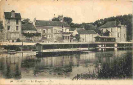 77 - Moret - Les Remparts - Voyagée En 1919 - CPA - Voir Scans Recto-Verso - Moret Sur Loing