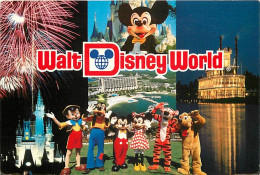 Parc D'Attractions - Walt Disney World - Multivues - CPM - Voir Scans Recto-Verso - Disneyworld