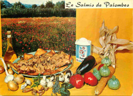 Recettes De Cuisine - Salamis De Palombes - Gastronomie - CPM - Carte Neuve - Voir Scans Recto-Verso - Küchenrezepte