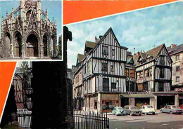 Automobiles - Rouen - Le Quartier St Maclou - CPM - Voir Scans Recto-Verso - Turismo