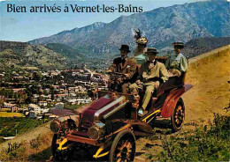 Automobiles - Bien Arrivés à Vernet Les Bains - Vue Générale - CPM - Voir Scans Recto-Verso - Turismo