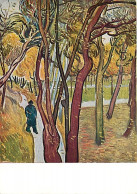 Art - Peinture - Vincent Van Gogh - Herfst, Saint-Rémy 1889 - Automne - Autumn - CPM - Carte Neuve - Voir Scans Recto-Ve - Peintures & Tableaux