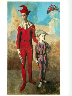 Art - Peinture - Pablo Picasso - Acrobate Et Jeune Arlequin, 1905 - Carte Neuve - CPM - Voir Scans Recto-Verso - Paintings