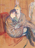 Art - Peinture - Henri De Toulouse Lautrec - Les Deux Amies, 1894 - CPM - Carte Neuve - Voir Scans Recto-Verso - Peintures & Tableaux