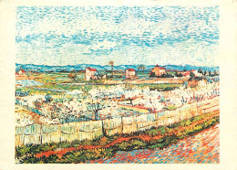 Art - Peinture - Vincent Van Gogh - Les Haies (Crau) - CPM - Voir Scans Recto-Verso - Peintures & Tableaux