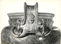 21 - Chatillon Sur Seine - Musée De Chatillon Sur Seine - Tombe Princière De Vix - Cratère De Bronze - Carte Dentelée -  - Chatillon Sur Seine