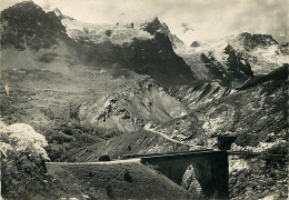 05 - Hautes Alpes - Le Col Du Lautaret - Route Du Lautaret Et La Meije - CPSM Grand Format - Voir Scans Recto-Verso - Autres & Non Classés