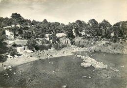 83 - Boulouris - Une Plage à Santa-Lucia - Vue Aérienne - Scènes De Plage - Animée - CPSM Grand Format - Voir Scans Rect - Boulouris