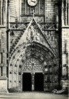 29 - Quimper - Le Porche De La Cathédrale - Mention Photographie Véritable - CPSM Grand Format - Carte Neuve - Voir Scan - Quimper