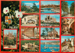 Espagne - Espana - Islas Baleares - Palma De Mallorca - Multivues - CPM - Voir Scans Recto-Verso - Palma De Mallorca