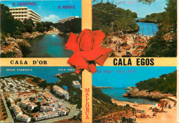 Espagne - Espana - Islas Baleares - Mallorca - Cala D'Or - Cala Egos - Multivues - CPM - Voir Scans Recto-Verso - Mallorca