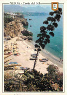 Espagne - Espana - Andalucia - Nerja - Playa - Vue De La Plage - View Of The Beach - Costa Del Sol - CPM - Voir Scans Re - Malaga