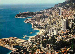 Monaco - Vue Générale Aérienne - Carte Neuve - CPM - Voir Scans Recto-Verso - Panoramische Zichten, Meerdere Zichten