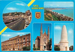 76 - Sainte Adresse - Multivues - Blasons - Carte Neuve - CPM - Voir Scans Recto-Verso - Sainte Adresse