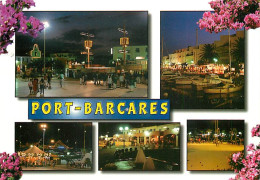 66 - Port Barcarès - Multivues - Vue De Nuit - Fleurs - CPM - Voir Scans Recto-Verso - Port Barcares