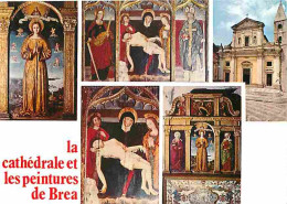 Art - Peinture Religieuse - Sospel - La Cathédrale Et Les Peintures Des Bréa - Multivues - Carte Neuve - CPM - Voir Scan - Quadri, Vetrate E Statue