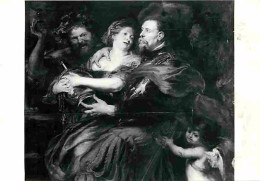 Art - Peinture - Rubens - Venere E Marie - CPM - Voir Scans Recto-Verso - Peintures & Tableaux