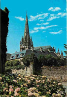 50 - Carentan - Eglise Notre-Dame - Fleurs - Carte Neuve - CPM - Voir Scans Recto-Verso - Carentan