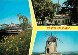 11 - Castelnaudary - Multivues - Moulin à Vent - CPM - Voir Scans Recto-Verso - Castelnaudary
