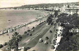 06 - Nice - La Promenade Des Anglais - Automobiles - CPM - Voir Scans Recto-Verso - Stadsverkeer - Auto, Bus En Tram