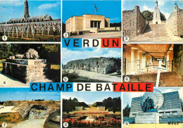 55 - Verdun - Mémorial De Verdun - Multivues - Champs De Bataille De La Guerre 1914-1918 - CPM - Voir Scans Recto-Verso - Verdun