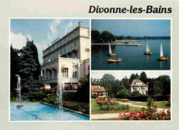 01 - Divonne Les Bains - Multivues - Automobiles - 2CV - CPM - Voir Scans Recto-Verso - Divonne Les Bains